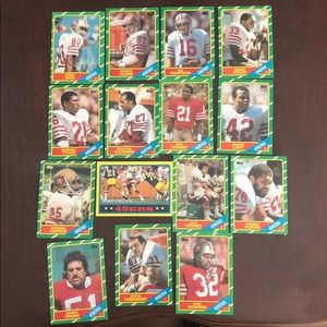 Jerry Rice Rookie card- Mint (non graded)